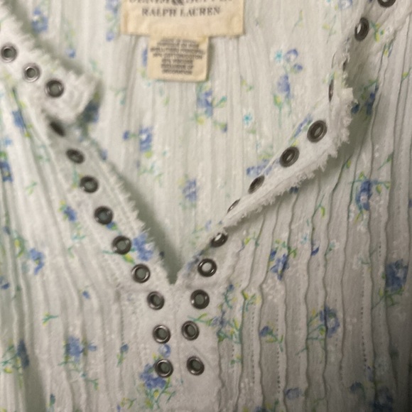 Ralph Lauren (Denim and Supply) blouse. Size M - Picture 3 of 11